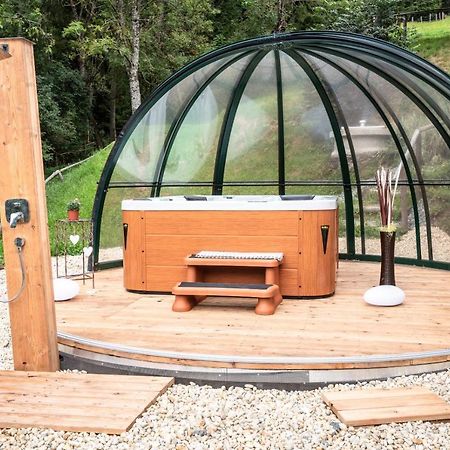 Villa Urlaub Auf Der Alm "Deluxe" Preggraben Exterior foto