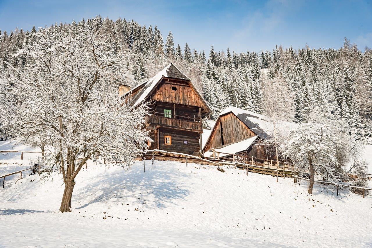Villa Urlaub Auf Der Alm "Deluxe" Preggraben Exterior foto
