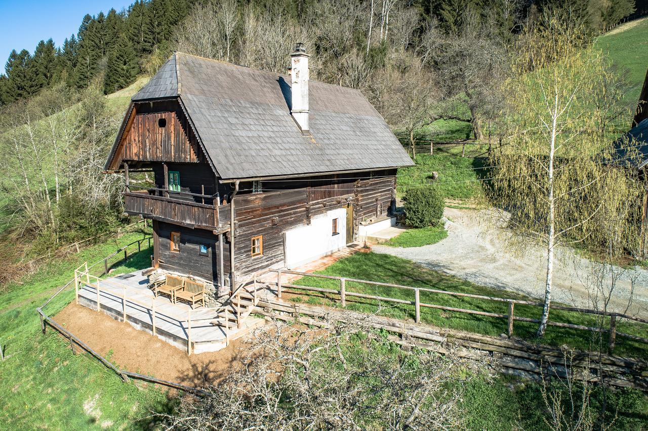 Villa Urlaub Auf Der Alm "Deluxe" Preggraben Exterior foto