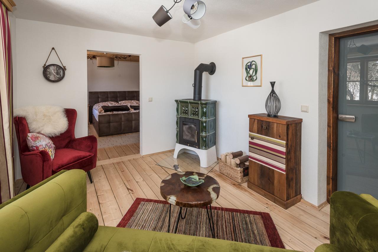 Villa Urlaub Auf Der Alm "Deluxe" Preggraben Exterior foto