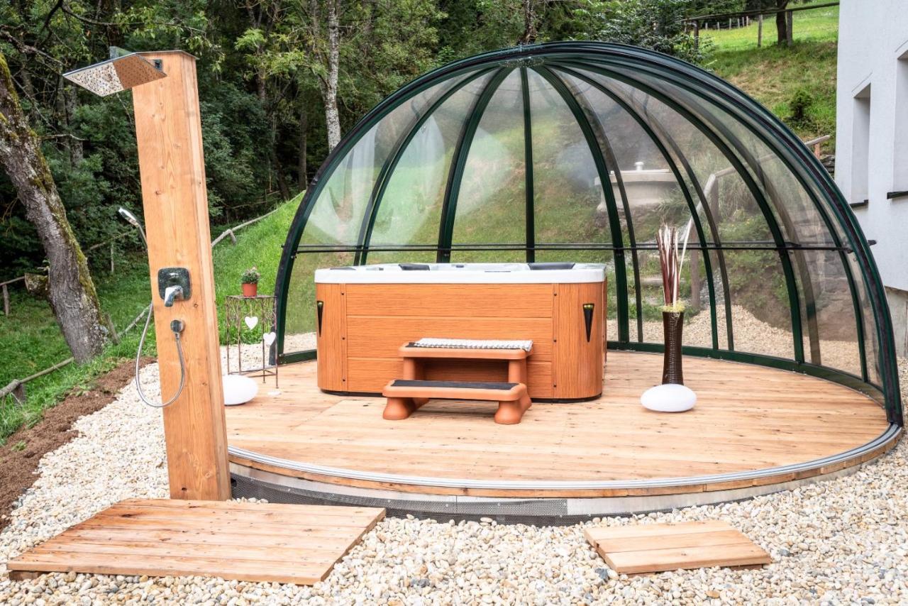 Villa Urlaub Auf Der Alm "Deluxe" Preggraben Exterior foto