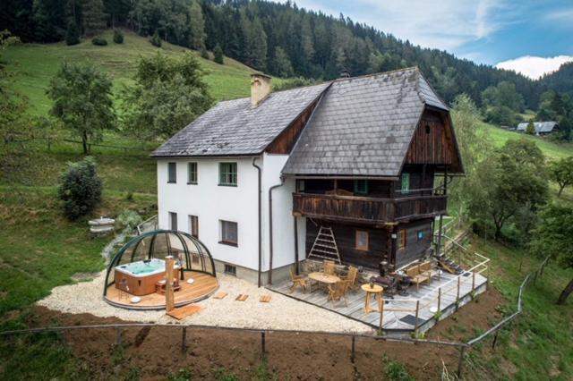 Villa Urlaub Auf Der Alm "Deluxe" Preggraben Exterior foto